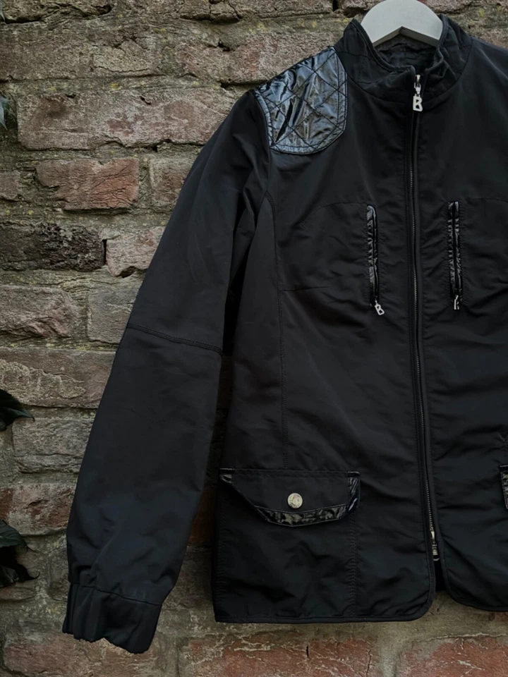 Chaqueta Bogner negra para mujer talla 40 ML US 10 Foto 2 de 4