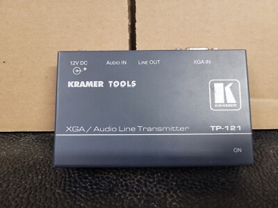 Kramer TP-121 VGA Transmitter XGA / Audio Line Transmitter