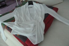 Annette Görtz Designerpullover + Cardigan im Farbton  weiß, Gr. S - M, 38,40