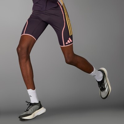 ■adidas ADIZERO Pro Elite Promo ショーツ 紫L■ □adidas ADIZERO Pro Elite Promo セットアップ 紫 - メルカリ