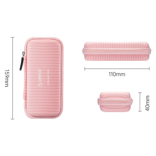 ORICO 5PCS 2.5In HDD SSD Protection storage Bag Case Portable Hard Drive Bag Box - Picture 25 of 27