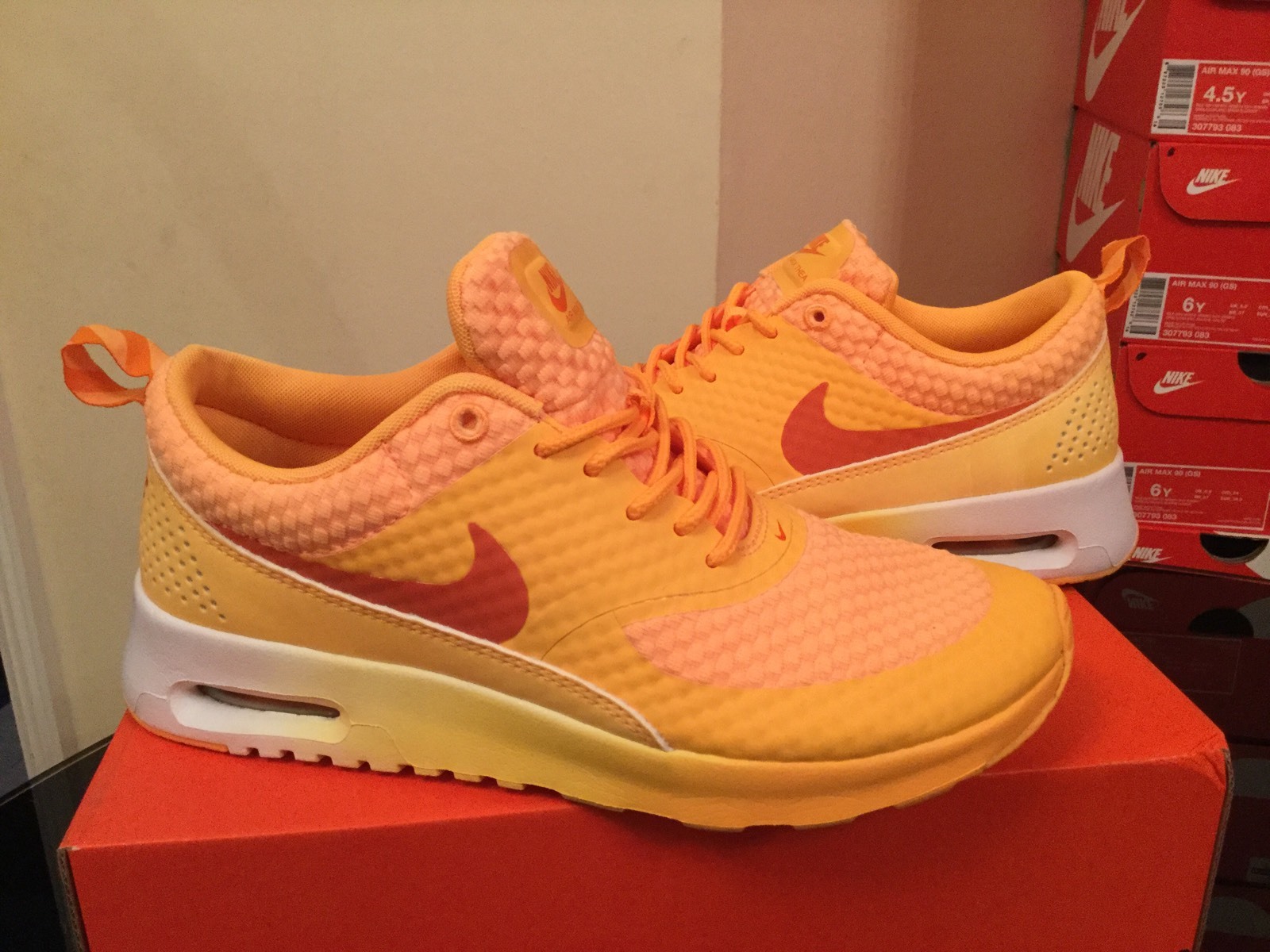 Nike Air Max Thea Premium. Uk Größe Größe Größe 4 b93069 Nike Air Max Thea Premium. Uk Größe Größe Größe 4 b93069