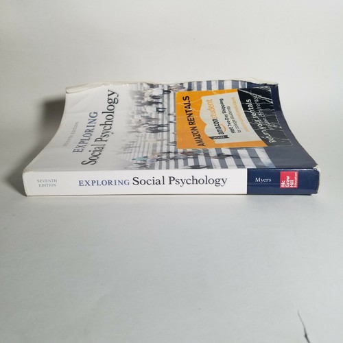 Exploring Social Psychology by David G. Myers (2014, Trade Paperback) - Imagen 3 de 10