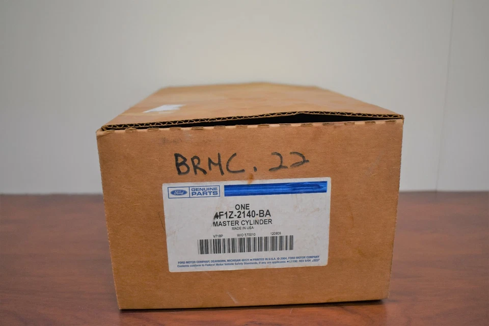 Freno cilindro maestro pieza genuina Ford 4F1Z-2140-BA (parte de motocicleta # BRMC-22) Foto 4 de 4
