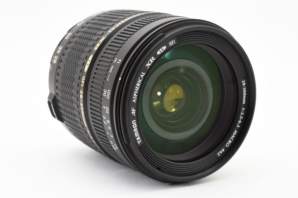 TAMRON A06 AF 28-300mm F3.5-6.3 XR LD Aspherical IF Macro Macro