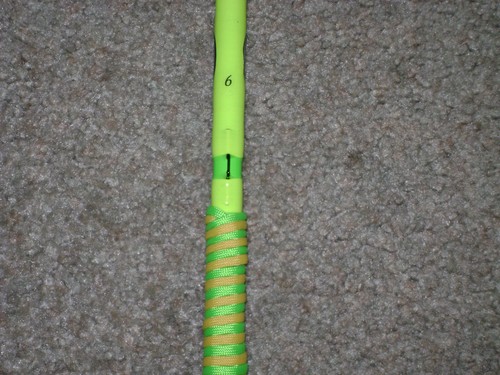 GLOW ROD MEAT HUNTER FLEX 6' CASTING -BIG FISH- GLOWS GREEN UNDER BLACK LIGHT! - Picture 7 of 10