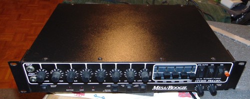 Preamplificador de estudio Mesa Boogie clásico basado en tubo sonido de mesa ¡muy limpio!