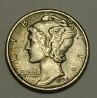 About Uncirculated++ 1936 P Nicer Low Mintage Mercury Dime