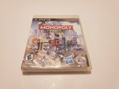 Monopoly Streets (Sony PlayStation 3 PS3) w/ Manual Tested and works