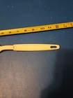 Vintage Ekco Slotted Wide Nylon Spatula Almond Lightweight Plastic Flipper USA — photo 5