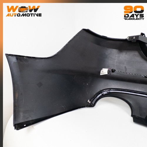 09-15 JAGUAR XF X250 REAR BUMPER COVER ASSEMBLY PARKING ASSIST BLACK OEM - Picture 9 of 23