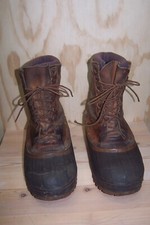 Lacrosse VTG Made In USA Snow Boots Fiberglass Shank Size 9