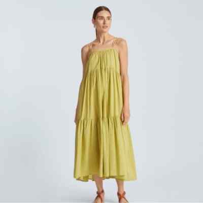 chinese dress ladies The Billow Tiered Maxi Dress main image 0