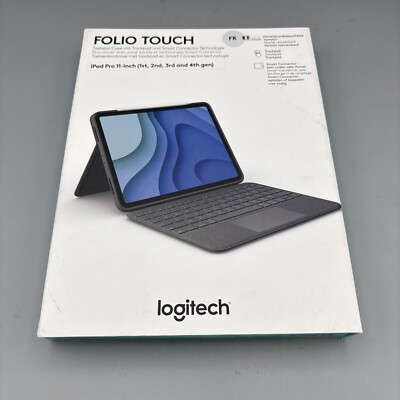 Logitech Folio Touch Keyboard iPad Pro 11 Graphite/FR Version