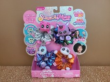NEW - Scrunchmiez 4 Pack Truffle, Howl, Poppy, Mayble 