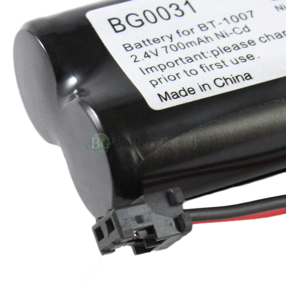 2 NEW Home Phone Rechargeable Battery Pack for Uniden BT1007 BT1015