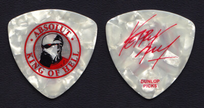スレイヤー Kerry King ESP ピック Slayer Kerry King Absolut King of Hell White Pearl Guitar
