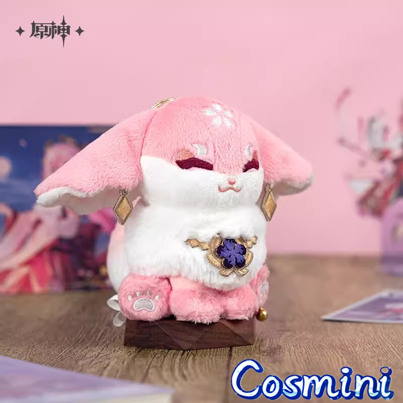 Official Genshin Impact Yae Miko Fox Plush Doll Keychain Stuffed