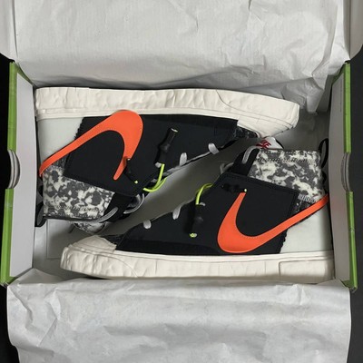 NIKE Men 9.5US Us9.5 Readymade Blazer Mid Cz3589-001 Lady Made 
