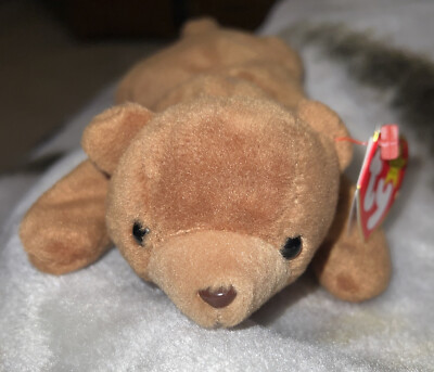 TY Beanie Baby Cubbie Multiple Errors 1993 RARE PVC Pellets New