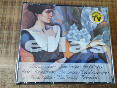 Sie Whitney Houston Sade Nina Simone Brenda Lee Fat Box - 2 X CD Am