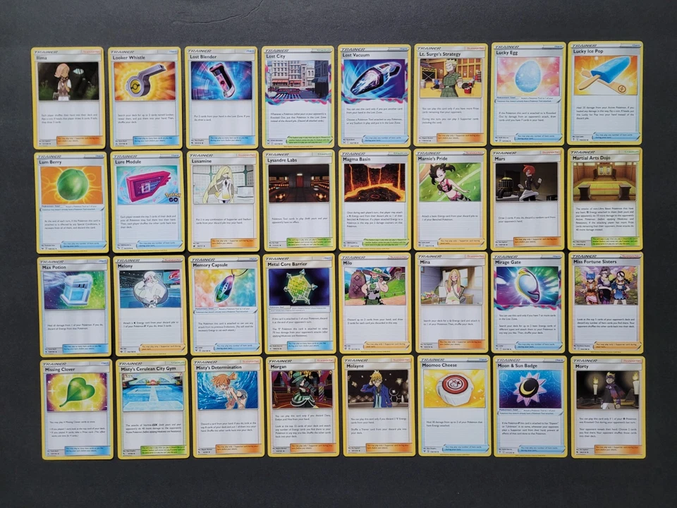 POKEMON TRAINER CARDS Your Pick A to M Various Years Quantity Discounts - Image 3 of 4