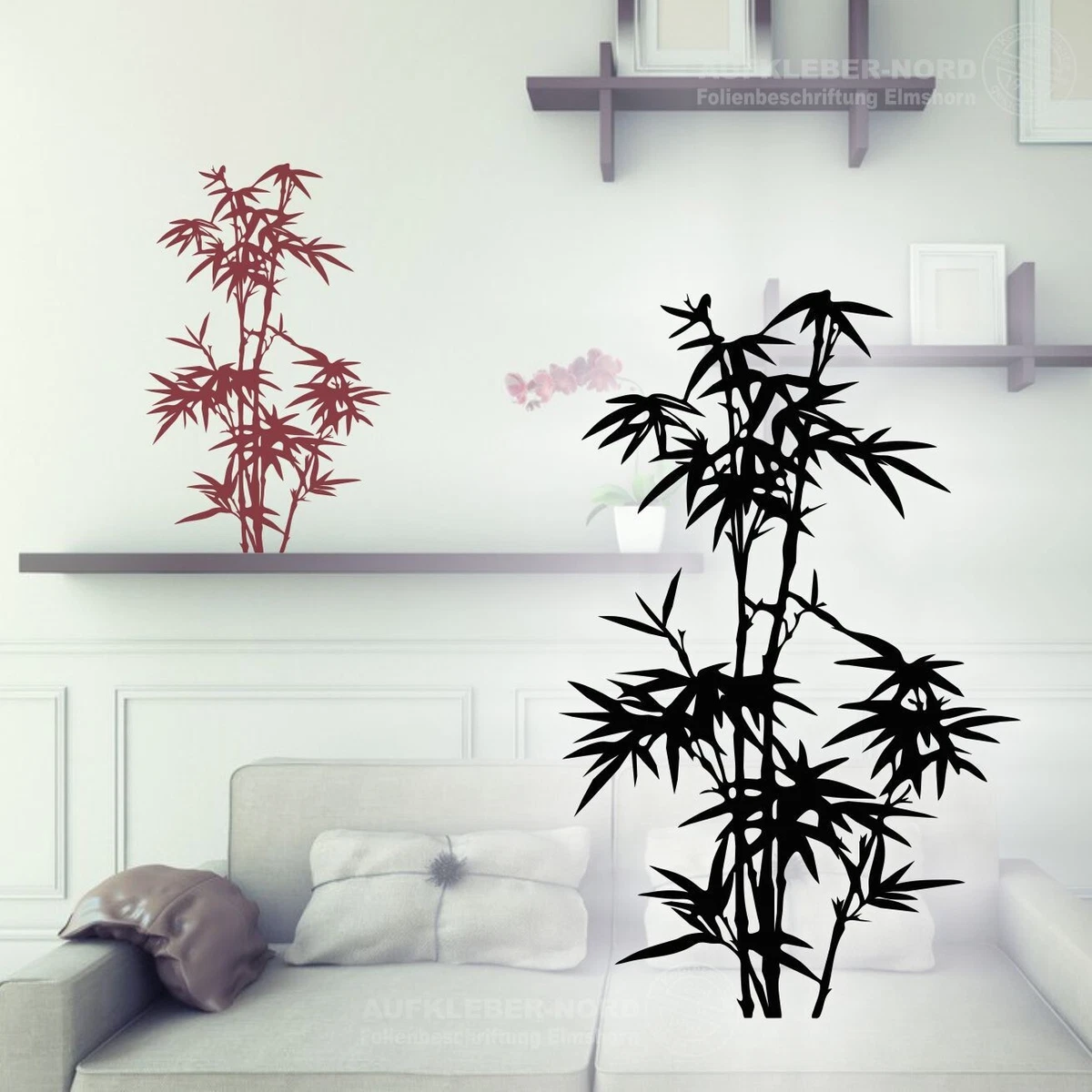 Deko-Wandtattoos & -Wandbilder Bambus online kaufen | eBay.de