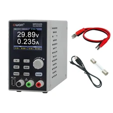 SPE3103 DC Power Supply for OWON SPE Series Single Channel Power Supply TFT LCD