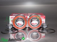2X Vorne Radlager Satz FAG 713630030 FÜR Nissan Kubistar Renault Kangoo