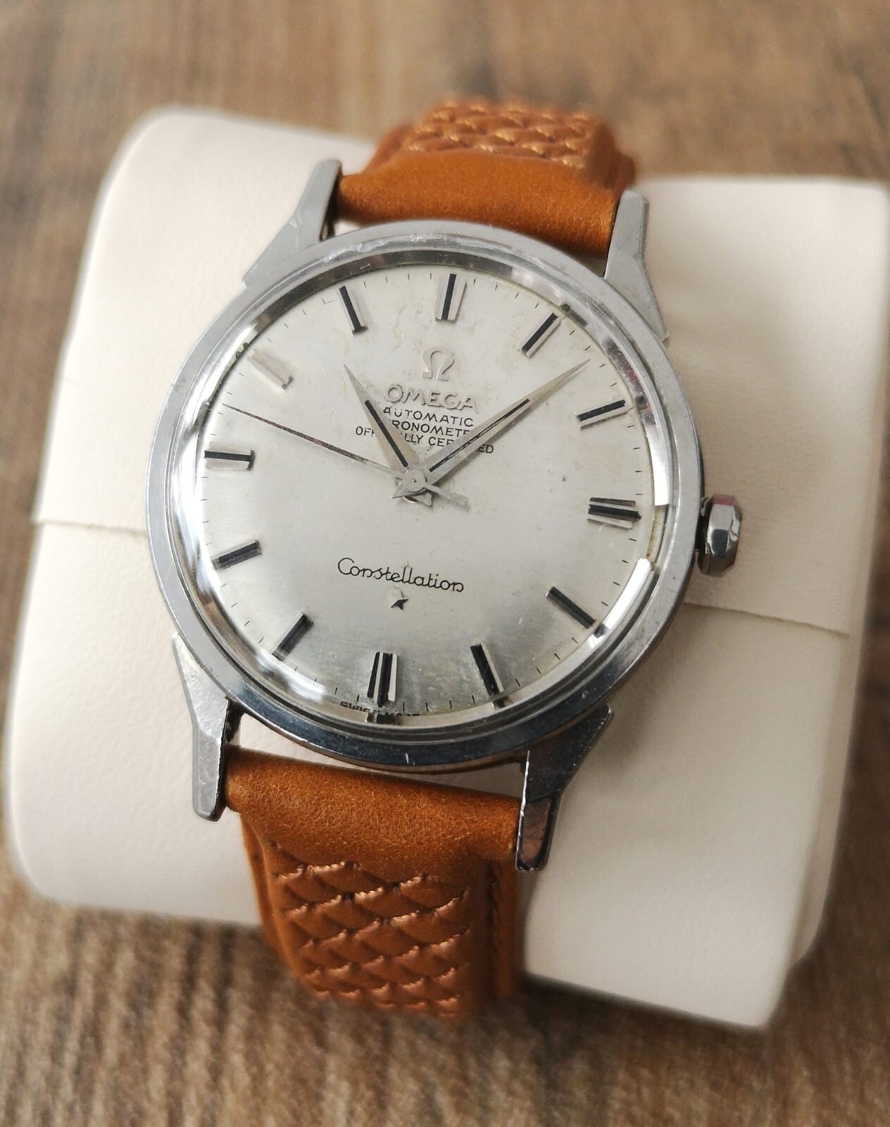 omega constellation vintage