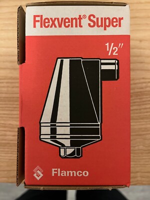 Flamco Flexvent Super Automatisches Entlüftungsventil G1/2'' F - Schwimmerventil