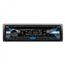 Stereo Auto Autoradio Cd Dvd Mp3 Mp4 Usb Aux Bluetooth 60W Frontalino Estraibile