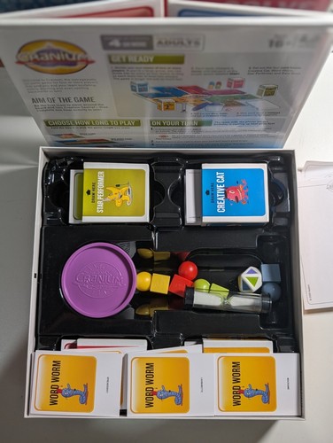 Cranium Board Game 3-in-1 Edition by Hasbro - Complete Adult Party Game - Picture 2 of 3