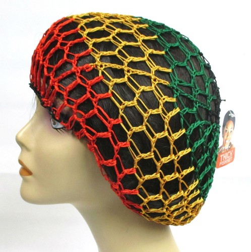 CHOOSE COLOR -- WOMEN CROCHET SOFT RAYON HAT SNOOD HAIR NET ONE SIZE - Picture 12 of 12