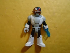 IMAGINEXT, FISHER PRICE,   TOYS , MARVEL HEROES  (   CYBORG  ) FREE SHIP
