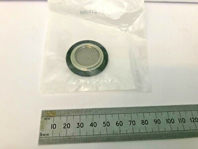 Oerlikon Leybold Infinion 211-098 DN25KF Zentrierring mit Feinfilter