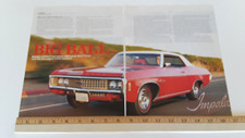 1969 Chevrolet Impala Original 2006 Article