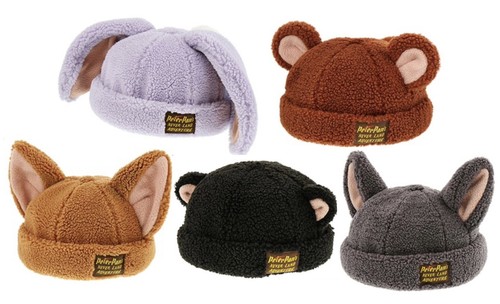 Tokyo Disney Resort Peter Pan Fantasy Springs flauschige Mütze Kappe Lost Jungen Kinder neu - Bild 1 von 31