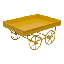 Iron Cart, 4 Wheels Car, Fruit Cart, Dining Table Showpiece Cart, Home DecorItem