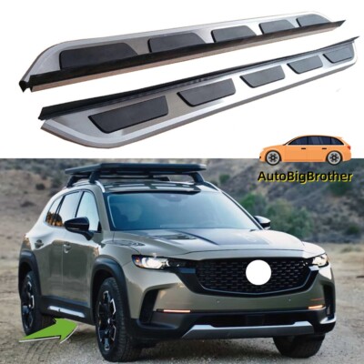 Fits for Mazda CX-50 CX50 2023 2024 Running Boards Side Steps Pedals Nerf Bar