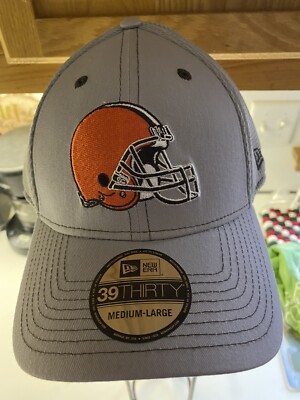 CLEVELAND BROWNS NFL NEW ERA TEAM NEO 39THIRTY FLEX FIT HAT M/L