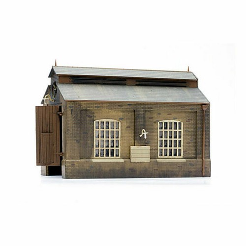 Faller 120159 Back Shop Ho Scale Building Kit Pdf Faller 120159