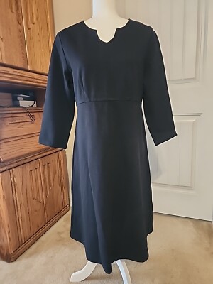 Orvis Black Dress Size Small, Viscose, Spandex & Nylon Super Stretchy NWOT  | eBay