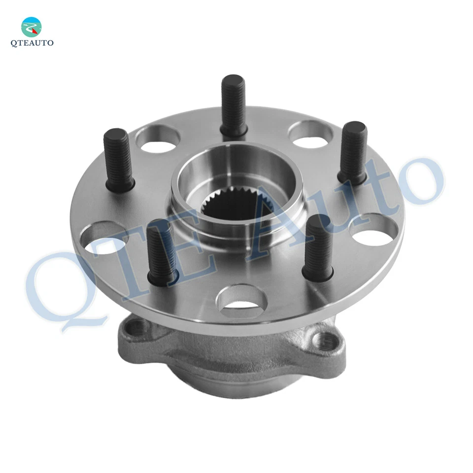 Par de 2 conjuntos de cojinetes de cubo de rueda trasera para Lexus RC F V8 2015-2022 5,0 L Foto 2 de 4