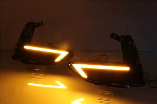 For Nissan Sentra 2020-2023 Car DRL Daytime Running Driving Light Lamp - Picture 3 of 6