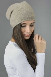 cashmere slouchy hat