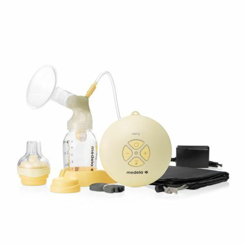 Medela Elektrische Milchpumpe Swing inkl. Calma #vor - Bild 1 von 1