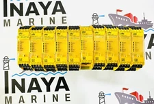 PILZ PNOZ S6.1 Safety Relay 24VDC 750126