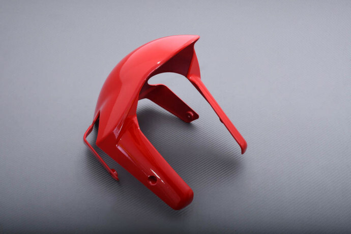 Garde boue DUCATI 749 rouge pour réparer une aile avant cassée ou fêlée