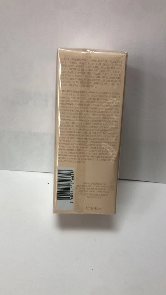 Armani Si Eau De Parfum Spray 3,4 OZ Foto 2 de 2